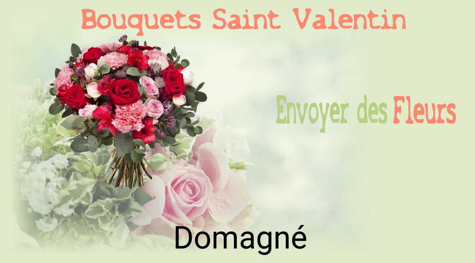 Roses de Saint-Valentin livrées à Domagné