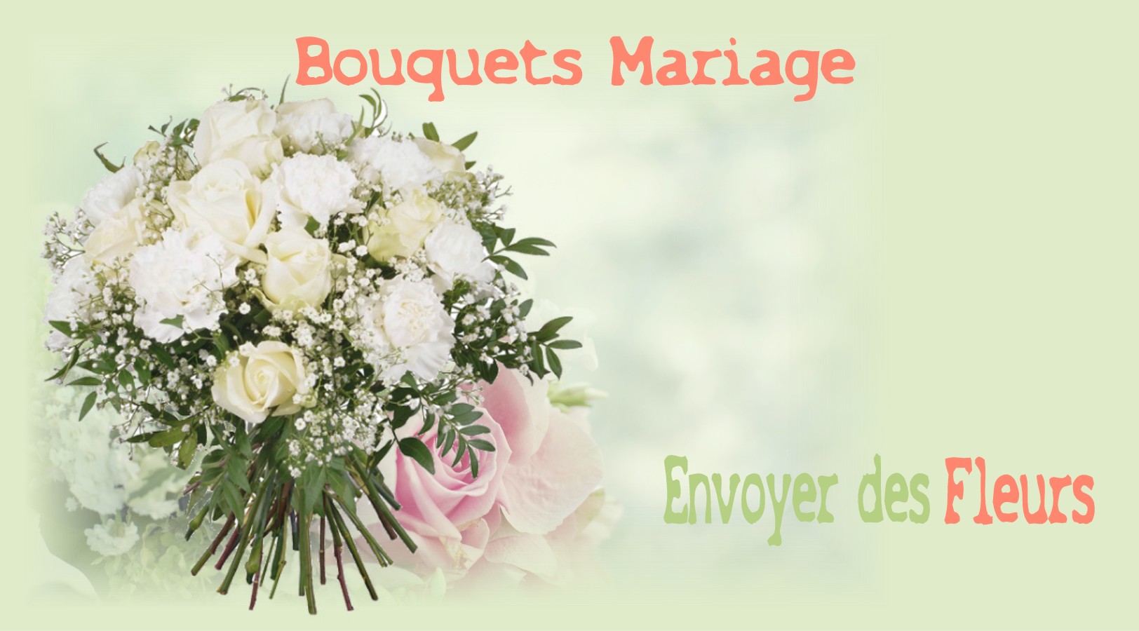 Bouquet de mariage à faire livrer à Domagné